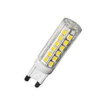 Ampoule led G9 6W Dimmable 220V 360° - Blanc Froid 6000K - 8000K Silamp