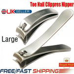 Large Toe Nail Clippers For Thick Nails Sharp Heavy Duty Professional UK Stock