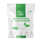 RAW POWDERS Micronized L-Glutamine Powder 550g Food Supplement for Sports