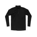 Devold Duo Active Merino Man S Z.Neck - Black