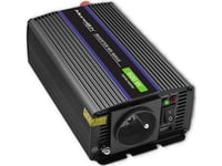 Qoltec Omformer Monolith 600 Ms Wave Spenningsomformer | 12V Til 230V | 300/600W | Usb