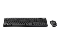 Logitech MK270 Wireless Combo - Ensemble clavier et souris - sans fil - 2.4 GHz - Russe