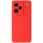 Avizar Case for Redmi Note 13 Pro Plus Mat Protected Camera, Red