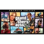 Jeu vidéo - Rockstar Games - GTA V - Version Premium Online - PC - Téléchargeable