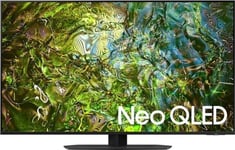 Samsung Qe55qn90dat - 55" Diagonal Klass Qn90d Series Led-Bakgrundsbelyst Lcd-Tv - Neo Qled - Smart Tv - Tizen Os - 4K Uhd (2160P) 3840 X 2160 - Hdr - Quantum Mini Led - Titansvart