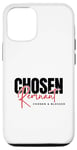 Coque pour iPhone 13 Pro Chosen Remnant Christian pour hommes, femmes et jeunes