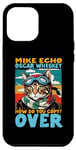 iPhone 14 Plus Mike Echo Oscar Whiskey Pilot Cat Lover Gift Cat Mom Cat Dad Case