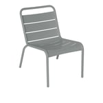 Fermob - Luxembourg Lounge Chair - Lapilli Grey - Utomhusfåtöljer - Frédéric Sofia - Metall