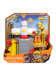 Paw Patrol Rubble & Crew Launch N Spin Romskip