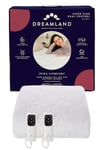 Dreamland Pure Comfort 100% Bamboo Fully Plant-Based Textile Underblanket Superking Dual