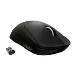 Logitech G Pro X Superlight Souris Gamer sans Fil, Ultra-Légère 63g, Batterie Longue Durée, PC/Mac, Noire et Logitech G Pro X Casque Gaming Over-Ear pour Gaming Esport, PC/PS/Xbox/Switch - Noir