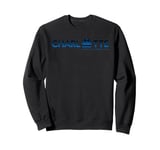 Charlotte Mecklenburg County NC Queen City CLT The QC Gifts Sweatshirt