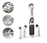 Household Cleaning Heads Electric Scrubbing Brush Removes Mould & Cleans Grout