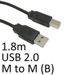 USB Cable for HP 2630 3630 3636 2632 4527 4520 4524 4522 6230 6830 Printers UK