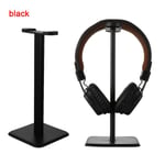 Headphone Stand Earphone Holder Desk Display Black