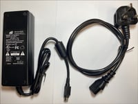 Replacement 12V 7A AC-DC Adaptor Power Supply for Netgear ReadyNAS 314 RN314 NAS