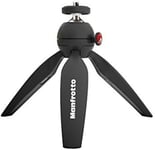 Manfrotto MTPIXI-B PIXI Mini Tripod with Handgrip for Compact System Cameras NEW