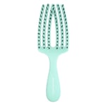 5414343018182 FingerBrush Mini Care Kids szczotka do włosów Mint Olivia Garden