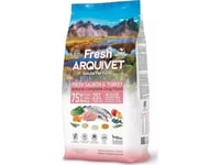 Arquivet Färsk Lax Med Kalkon - Halvmjuk Hundmat - 10 Kg