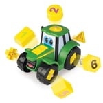 TOMY, Johny Tractor JOHN DEERE le tracteur formes et chiffres, T46654