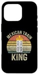 iPhone 16 Pro Mexican Train King Board Game Dominoes Lover Domino Player Case