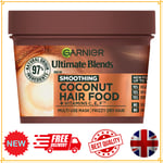 Garnier Ultimate Blends Hair Food Coconut Oil 3-in-1 Frizzy Hair Mask Treatment