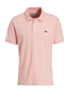 Lacoste Mens GBLacoste slim fit polo Original roze - Pink material_cotton - Size 3XL