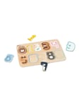 Classic World Wooden Number Puzzle 10 pcs.