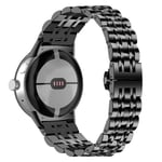 Business Metallarmband Google Pixel Watch svart