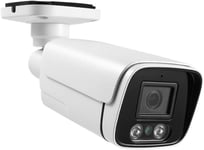 Camera Ip Poe Hd 5Mp,Camera De Securite Interieure/Exterieure Etanche Ip65,Objectif 3,6Mm,Vision Nocturne Ir 15M P2P Camera Cctv,Detection De Mouvement(I6036-P-Hs-S)