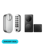 Aqara Smart Video Doorbell G4 + Smart Lock U200 Kit