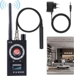 Détecteur de punaises de lit RF sans fil K18 Hidden Camera Detector Détecteur de caméra cachée pour traceur GSM, appareils d'écoute, caméras sans fil, détecteur de punaises infrarouge,.[G172]