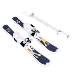 Hamax Sno Kid Skiset w/poles 24/25, set med skidor och stavar barn