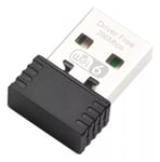 Langaton verkkokortti USB, Wifi 6, 286Mpbs