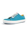 Camper Peu Rambla Vulcanizado-21897, Basket Femme, Bleu, 38 EU