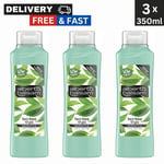 Alberto Balsam Tea Tree Tingle Shampoo, 350ml pack of 3