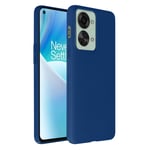 OnePlus Nord 2T 5G Case Rigid Matte Finish Super Frosted Shield Nillkin Blue