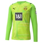 Puma Borussia Dortmund Saison 2021/22 Formation, Kit de Jeu Femme, Jasmine Green Black, L