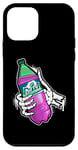 Coque pour iPhone 12 mini Chemises Lean, Purple Drank, Dirty Double Cup Lean Line Smoke