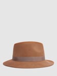 Reiss Ally Wool Fedora Hat