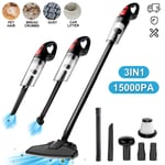 Cordless Vacuum Cleaner Pet Hair Handheld Stick Upright Vacuum Strong Suction UK