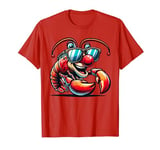 Red Lobster Nose Funny Day Langoustine Kids 2024 T-Shirt