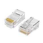 10x RJ45 Plugs Network Modular (8P8C) CAT5/5e UTP; UGREEN/20329