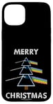 Coque pour iPhone 15 Plus Pink Floyd The Dark Side of the Moon Prism Sapin de Noël