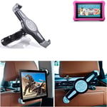 360° Tablet headrest mount for Amazon Fire HD 8 Kids Edition (2017) car holder