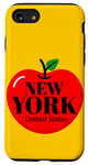 Coque pour iPhone SE (2020) / 7 / 8 Cool New York City - New York City The Big Apple Graphic