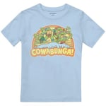 T-shirt enfant Teenage Mutant Ninja Turtles  Cowabunga