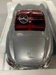 Norev Mercedes Benz 300 SL Roadster 1957 Grey Métallic 1/18 183890 13 0722