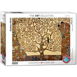 Eurographics Puzzle avec motif de l’Arbre de vie par Gustav Klimt 1 000 pièces