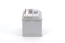 BOSCH - Batterie voiture 12V 63AH 610A (n°S5005) - Réf. 563400061